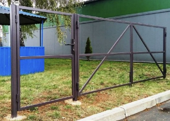 Купить каркас ворот по лучшей цене в Мегионе от 35865 руб