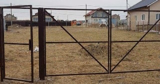 Купить ворота из профильной трубы Мегион, цена от 4048 руб.