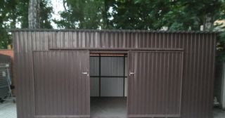 Купить гаражные ворота раздвижные Мегион, цена от 3843 руб.