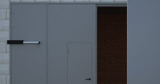 Купить противопожарные ворота под ключ Мегион, цена от 5790 руб.